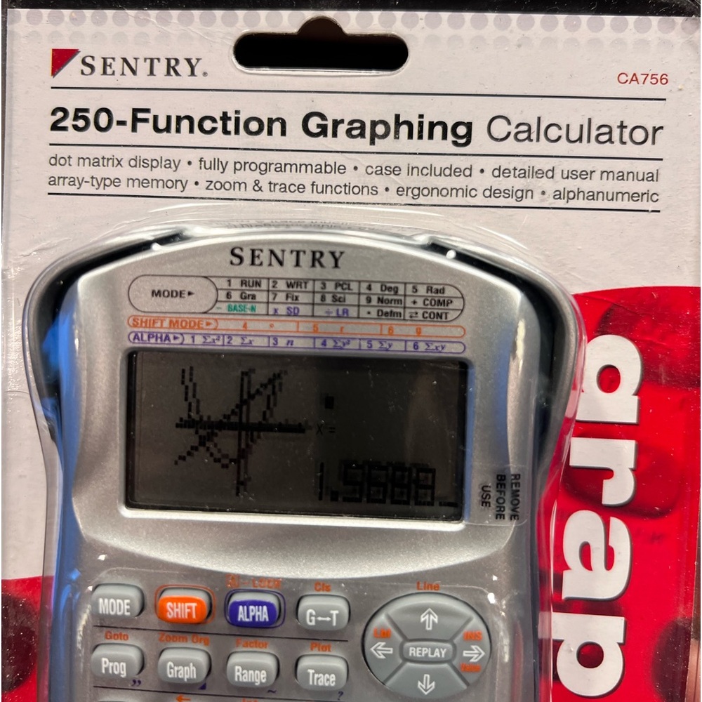 NWT Graphing Calculator - Picture 4 of 4